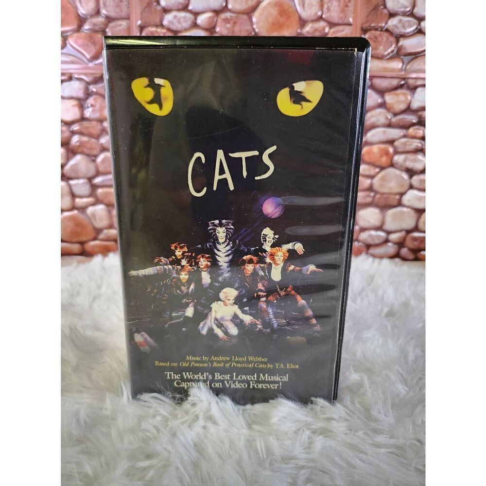 Cats VHS Pre-owned